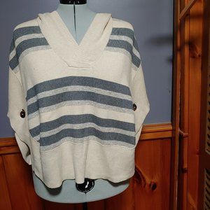 American Eagle Hooded Poncho*